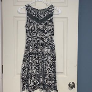 Patterned dress